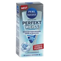 PERLWEISS Perfekt Weiss Zahncreme