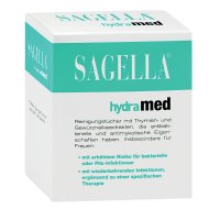 SAGELLA hydramed Intimwaschlotion Tücher