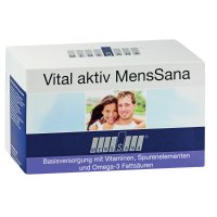 VITAL AKTIV MensSana Kapseln