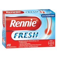 RENNIE FRESH Kautabletten