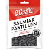 RHEILA Salmiak Pastillen zuckerhaltig