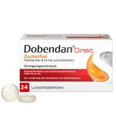 DOBENDAN Direkt zuckerfrei Flurbiprofen 8,75mg Lut