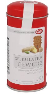 SPEKULATIUSGEWÜRZ Caelo HV-Packung Blechdose