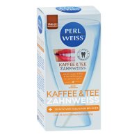 PERLWEISS Kaffee & Tee Zahnweiß Zahncreme