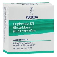 EUPHRASIA D 3 Einzeldosen-Augentropfen