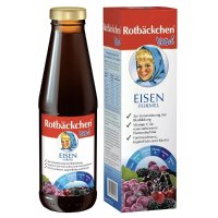 RABENHORST Rotbäckchen Vital Eisen Formel Saft