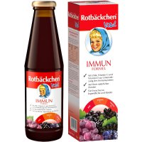 RABENHORST Rotbäckchen Vital Immun Formel Saft