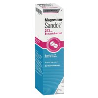 MAGNESIUM SANDOZ 243 mg Brausetabletten