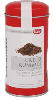 KREUZKÜMMEL Kumin ganz Blechdose Caelo HV-Packung