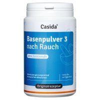 BASENPULVER 3 nach Rauch