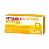 Vitamin D3 Hevert 2000 IE