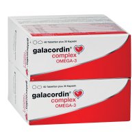 GALACORDIN complex Omega-3 Tabletten