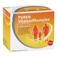 PUREN Vitalstoffkomplex direkt Granulat