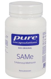 PURE ENCAPSULATIONS SAMe S-Adenosyl-Methionin Kps.