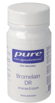 PURE ENCAPSULATIONS Bromelain DR Kapseln