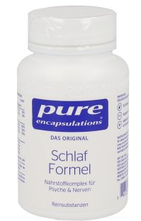 PURE ENCAPSULATIONS Schlaf Formel Kapseln