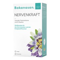 BAKANASAN Nervenkraft Kapseln