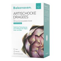 BAKANASAN Artischocke Dragees