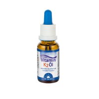 Dr. Jacob's Vitamin K2 Öl Alltrans MK7 640 Tropfen vegan