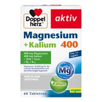 DOPPELHERZ Magnesium+Kalium Tabletten