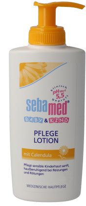 SEBAMED BABY & KIND Pflegelotion m.Calendula