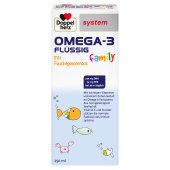 Doppelherz system Omega-3 family flüssig