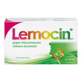 LEMOCIN gegen Halsschmerzen Lutschtabletten