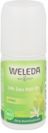 WELEDA Citrus 24 h Deo Roll-on