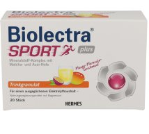 BIOLECTRA Sport Plus Trinkgranulat