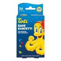 TINTI Badekonfetti 3er Pack DisplaySchale