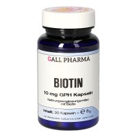 BIOTIN 10 mg GPH Kapseln