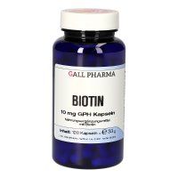 BIOTIN 10 mg GPH Kapseln