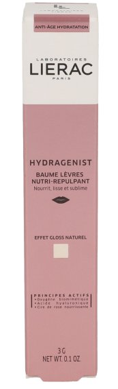 LIERAC Hydragenist Lippenbalsam naturel