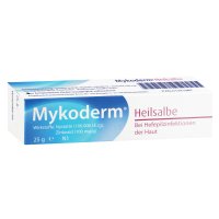 MYKODERM Heilsalbe Nystatin u.Zinkoxid