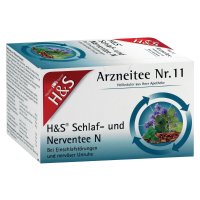 H&S Schlaf- und Nerventee N Filterbeutel