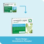 OMEGA3-LOGES pflanzlich Kapseln