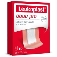 LEUKOPLAST aqua pro Strips 38x63 mm