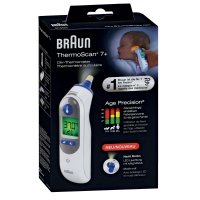 BRAUN THERMOSCAN 7+ Infrarot-Ohrthermometer