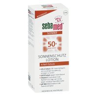 SEBAMED Sonnenschutz Lotion LSF 50+