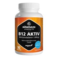 B12 AKTIV 1.000 μg vegan Tabletten