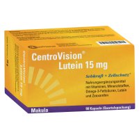 CENTROVISION Lutein 15 mg Kapseln