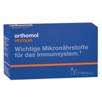 ORTHOMOL Immun Trinkfläschchen/Tabl.Kombipack.