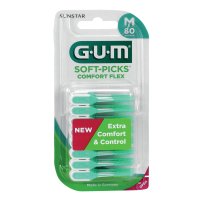 GUM Soft-Picks Comfort Flex regular