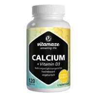 CALCIUM D3 600 mg/400 I.E. vegetarisch Tabletten