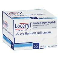 LOCERYL Nagellack gegen Nagelpilz DIREKT-Applikat.