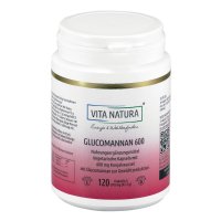 KONJAKWURZEL Glucomannan 600 mg Vegi-Kapseln