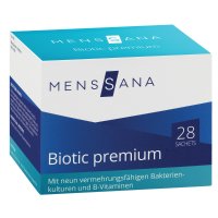 BIOTIC premium MensSana Beutel