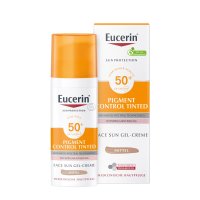 EUCERIN Sun Fluid Pigment Control mittel LSF 50+