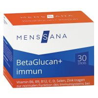 BETAGLUCAN+ IMMUN MensSana Pulver