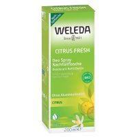 WELEDA Citrus Fresh Deo Spray Nachfüllflasche